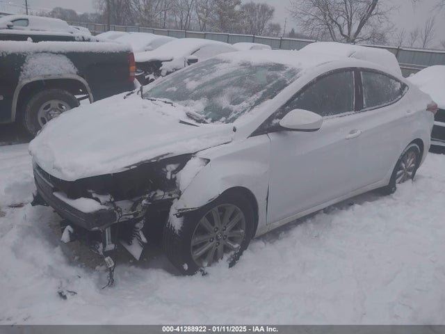 Hyundai ELANTRA SE 2016 5NPDH4AE0GH691698 Image 2