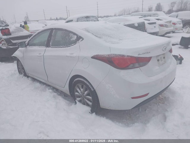 Hyundai ELANTRA SE 2016 5NPDH4AE0GH691698 Image 3