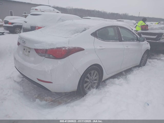 Hyundai ELANTRA SE 2016 5NPDH4AE0GH691698 Image 4