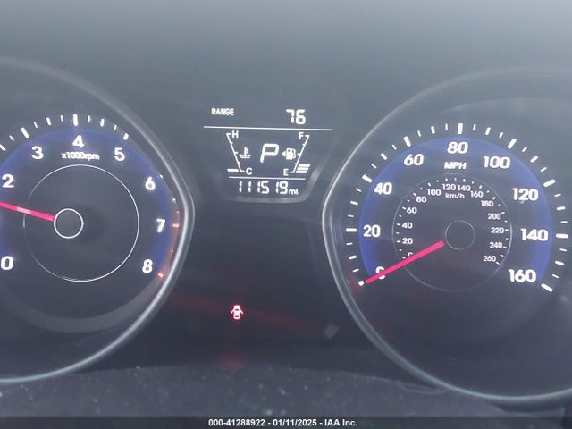Hyundai ELANTRA SE 2016 5NPDH4AE0GH691698 Image 7