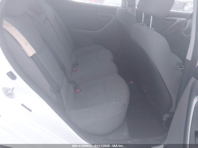 Hyundai ELANTRA SE 2016 5NPDH4AE0GH691698 Image 8