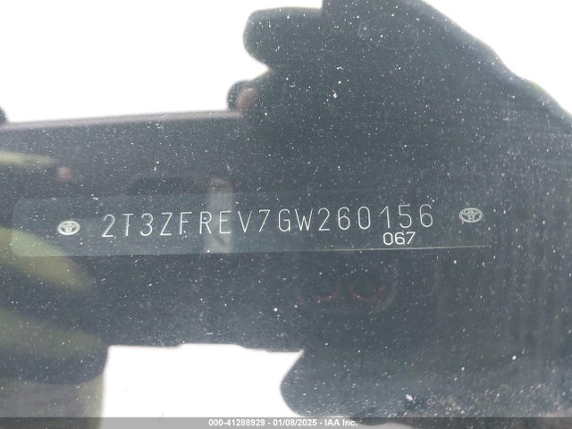 Toyota RAV4 LE 2016 2T3ZFREV7GW260156 Image 9