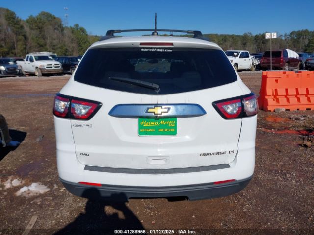 1GNKVFEDXGJ295130 Chevrolet Traverse Ls