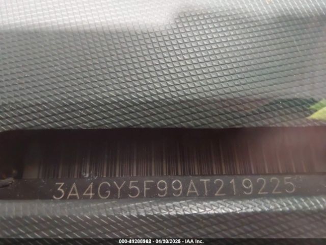2010 CHRYSLER PT CRUISER 3A4GY5F99AT219225 Photo 8