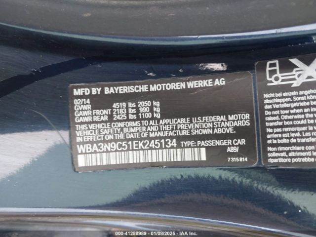 WBA3N9C51EK245134 BMW 428i Xdrive