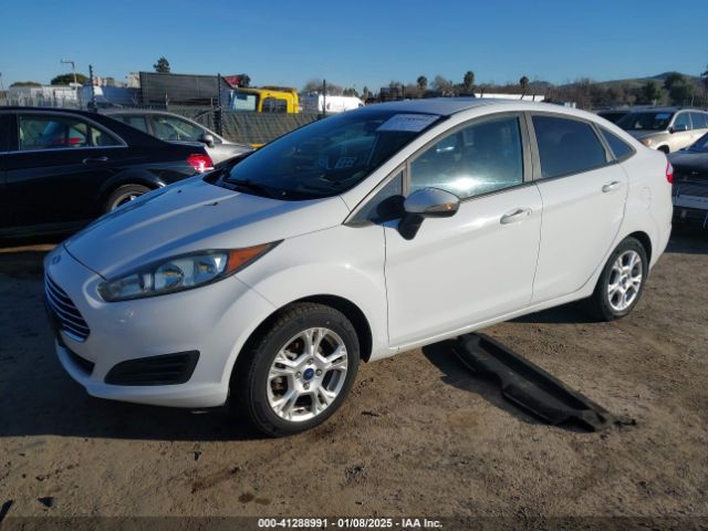 3FADP4BJ2GM123578 Ford FIESTA SE