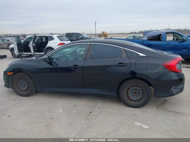 2HGFC2F52JH545163 Honda Civic Lx