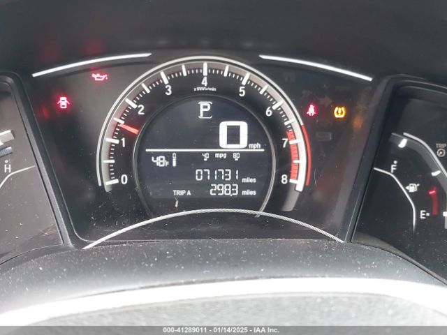 2HGFC2F52JH545163 Honda Civic Lx