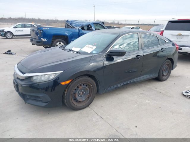 2HGFC2F52JH545163 Honda Civic Lx