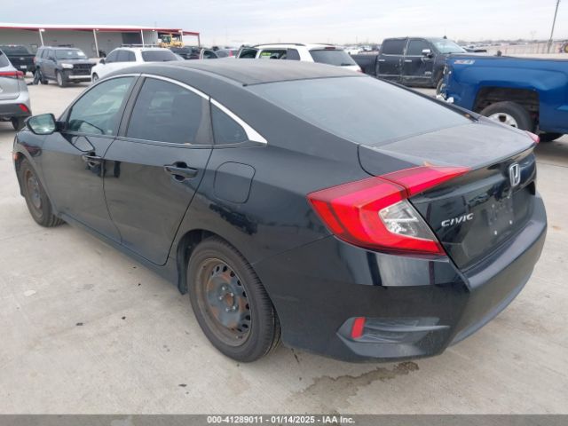 2HGFC2F52JH545163 Honda Civic Lx