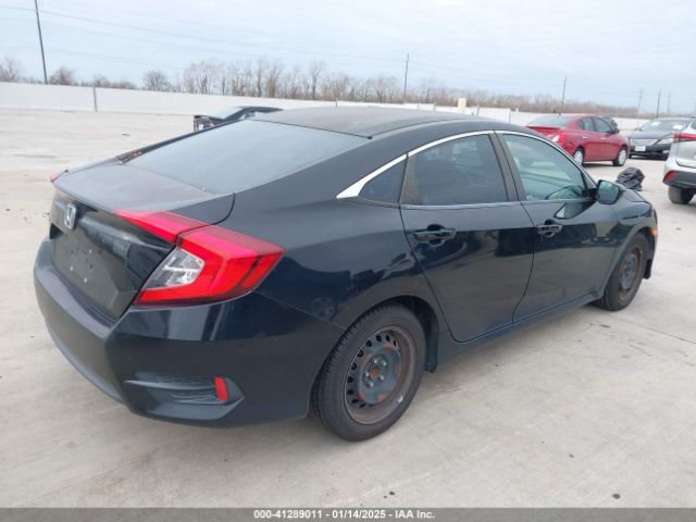 2HGFC2F52JH545163 Honda Civic Lx