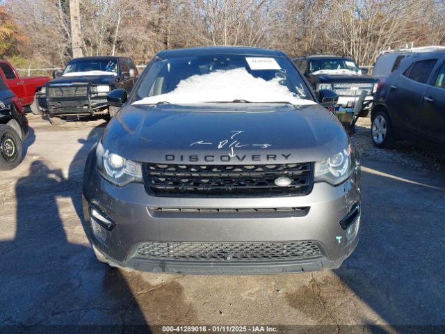 SALCT2BG0GH615369 Land Rover Discovery Sport Hse Lux