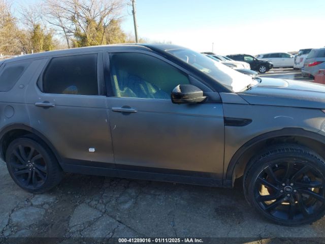 SALCT2BG0GH615369 Land Rover Discovery Sport Hse Lux