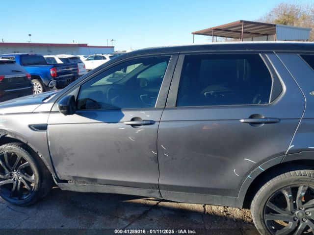 SALCT2BG0GH615369 Land Rover Discovery Sport Hse Lux