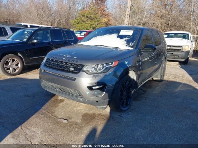 SALCT2BG0GH615369 Land Rover Discovery Sport Hse Lux