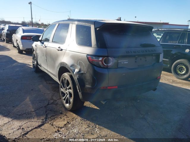 SALCT2BG0GH615369 Land Rover Discovery Sport Hse Lux