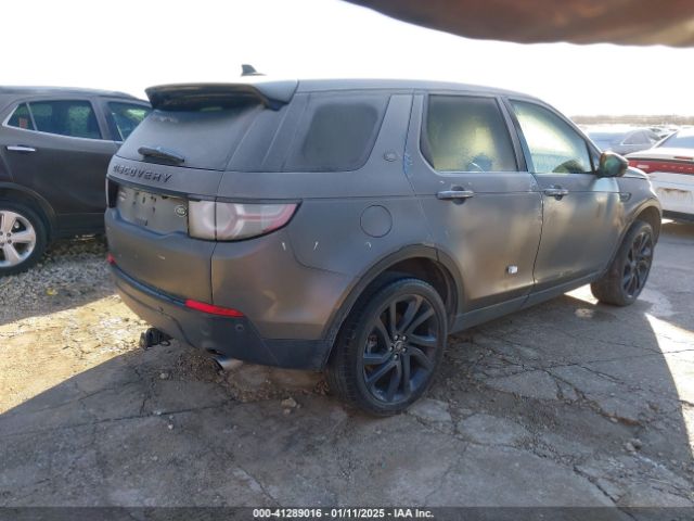 SALCT2BG0GH615369 Land Rover Discovery Sport Hse Lux