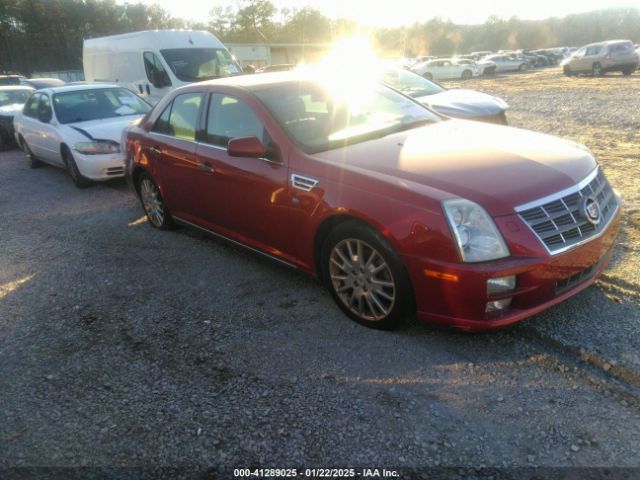 2010 CADILLAC STS 1G6DU6EVXA0106117
