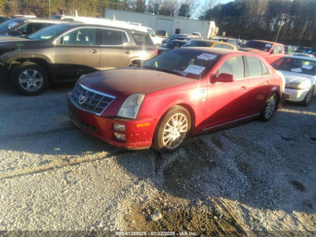 2010 CADILLAC STS 1G6DU6EVXA0106117 Photo 1