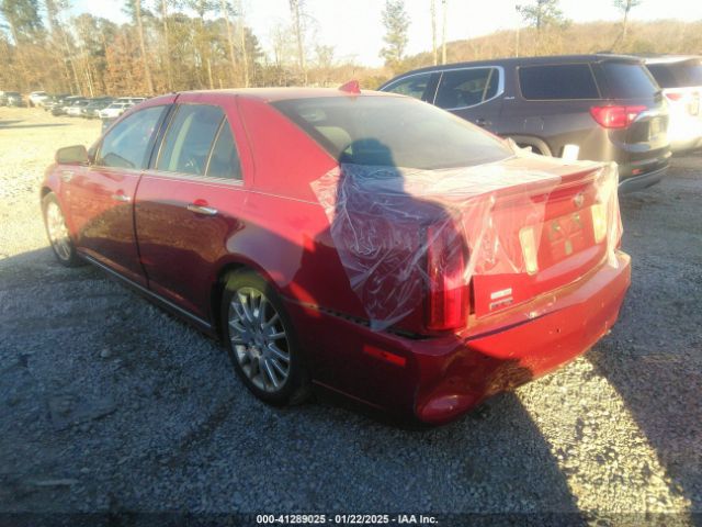 2010 CADILLAC STS 1G6DU6EVXA0106117 Photo 2