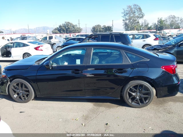 Aukcja sprzedaży 2022 Honda Civic Sport, vin: 2HGFE2F59NH519496, numer aukcji: 41289030