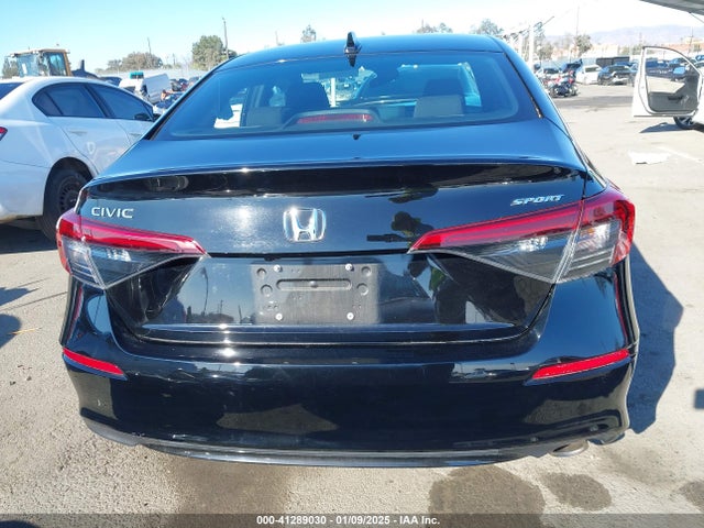 Aukcja sprzedaży 2022 Honda Civic Sport, vin: 2HGFE2F59NH519496, numer aukcji: 41289030