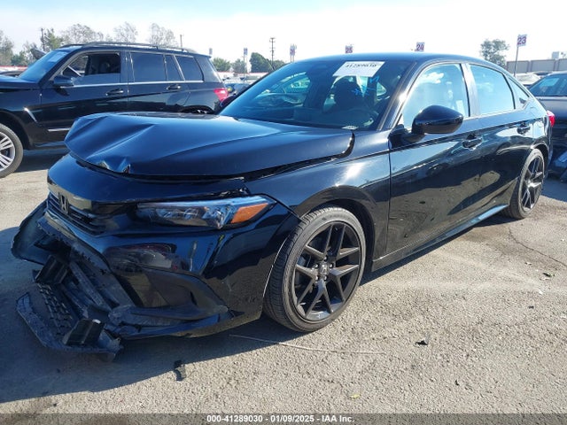 Aukcja sprzedaży 2022 Honda Civic Sport, vin: 2HGFE2F59NH519496, numer aukcji: 41289030