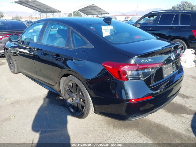 Aukcja sprzedaży 2022 Honda Civic Sport, vin: 2HGFE2F59NH519496, numer aukcji: 41289030
