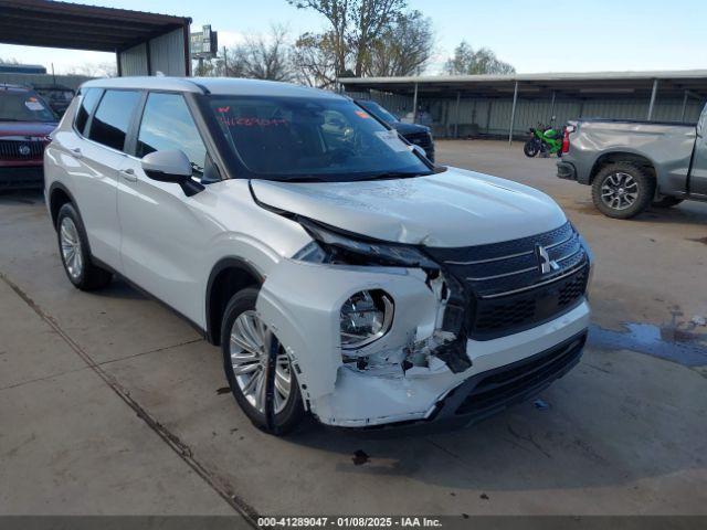 2024 MITSUBISHI OUTLANDER JA4J3UA85RZ004684