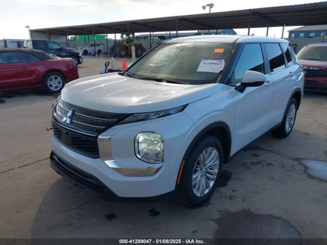 2024 MITSUBISHI OUTLANDER JA4J3UA85RZ004684 Photo 1