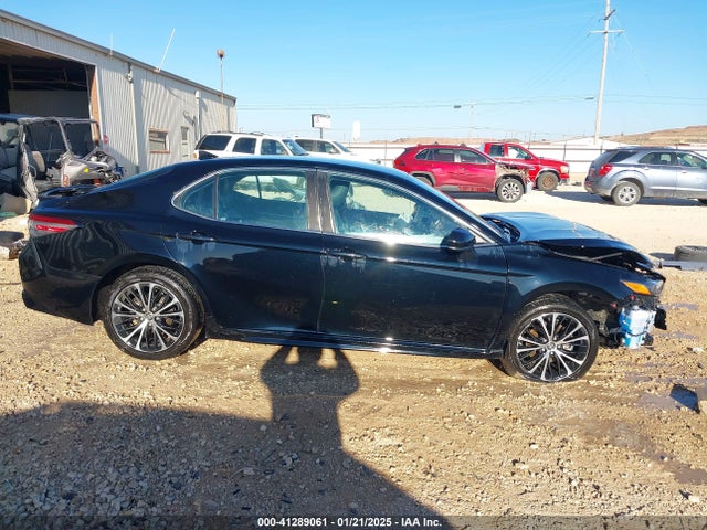 4T1B11HK4KU847029 Toyota CAMRY SE