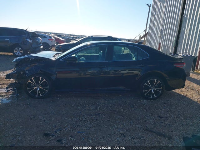 4T1B11HK4KU847029 Toyota CAMRY SE