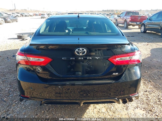 4T1B11HK4KU847029 Toyota CAMRY SE