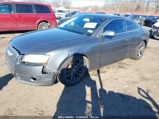 2012 AUDI A5 WAUCFAFR9CA030147 Photo 1
