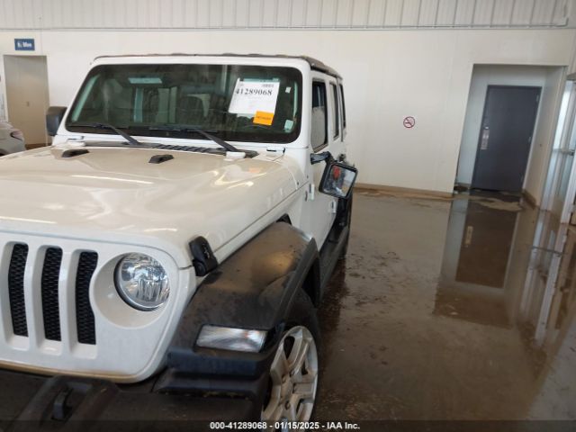 1C4HJXDG1KW577779 Jeep Wrangler Unlimited Sport S 4x4
