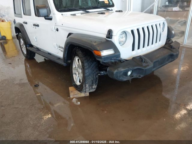 1C4HJXDG1KW577779 Jeep Wrangler Unlimited Sport S 4x4