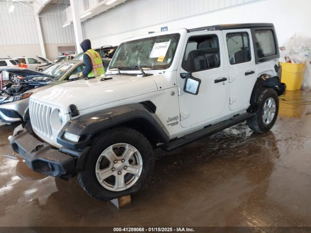 1C4HJXDG1KW577779 Jeep Wrangler Unlimited Sport S 4x4