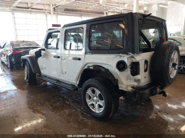 1C4HJXDG1KW577779 Jeep Wrangler Unlimited Sport S 4x4