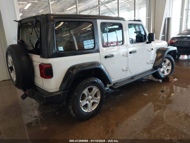 1C4HJXDG1KW577779 Jeep Wrangler Unlimited Sport S 4x4
