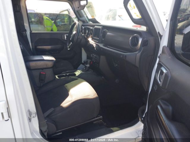 1C4HJXDG1KW577779 Jeep Wrangler Unlimited Sport S 4x4