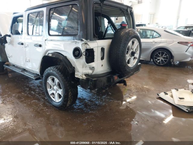 1C4HJXDG1KW577779 Jeep Wrangler Unlimited Sport S 4x4