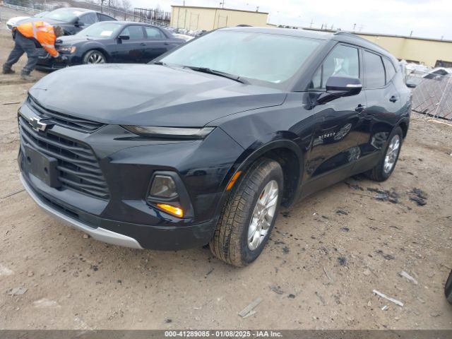 3GNKBCRS6LS598916 Chevrolet Blazer Fwd 2lt