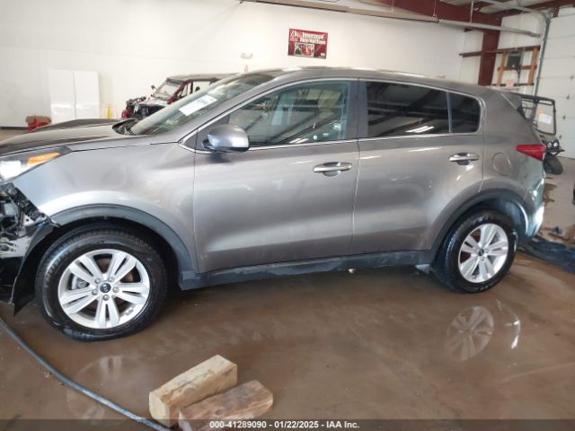 KNDPM3AC4H7136261 KIA Sportage Lx
