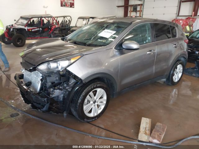 KNDPM3AC4H7136261 KIA Sportage Lx