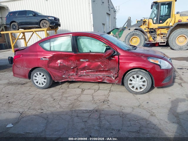 3N1CN7AP7KL850008 Nissan Versa 1.6 Sv