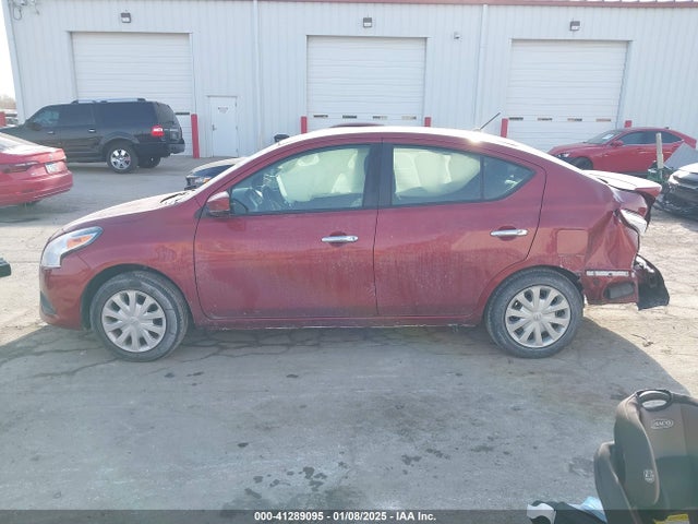 3N1CN7AP7KL850008 Nissan Versa 1.6 Sv
