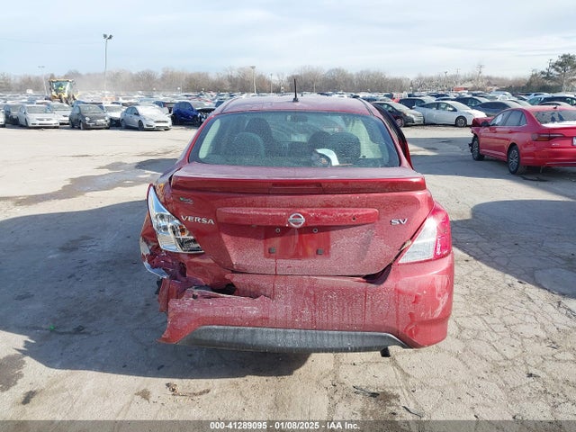 3N1CN7AP7KL850008 Nissan Versa 1.6 Sv