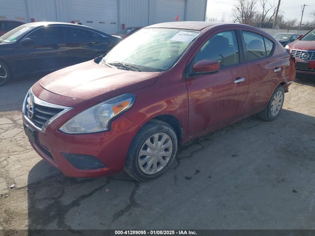 3N1CN7AP7KL850008 Nissan Versa 1.6 Sv