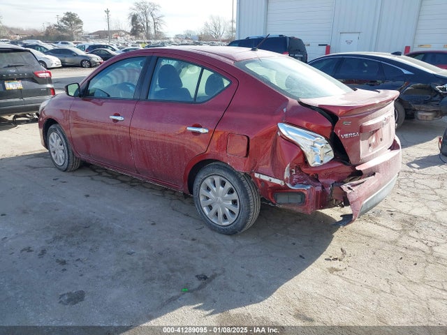 3N1CN7AP7KL850008 Nissan Versa 1.6 Sv
