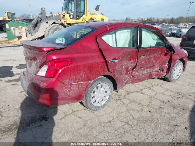 3N1CN7AP7KL850008 Nissan Versa 1.6 Sv